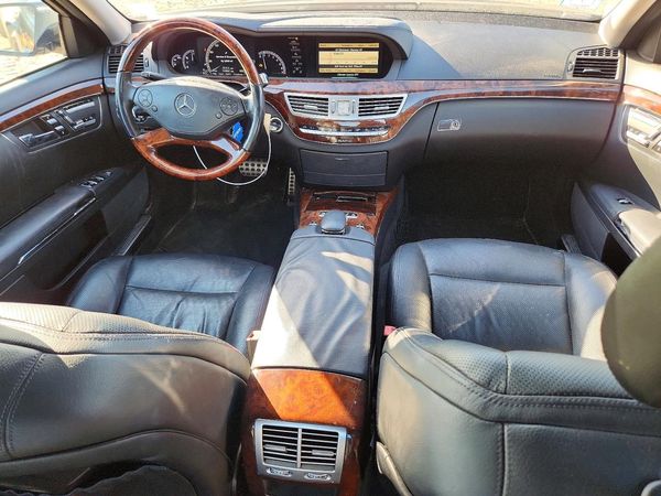 2013 MERCEDES-BENZ S S550V 4-MATIC — CKPT