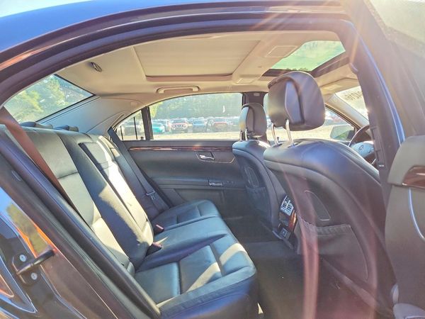 2013 MERCEDES-BENZ S S550V 4-MATIC — PSRS