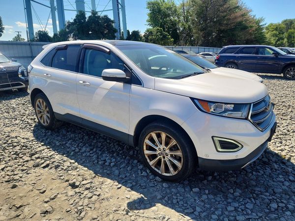 2017 FORD EDGE Titanium