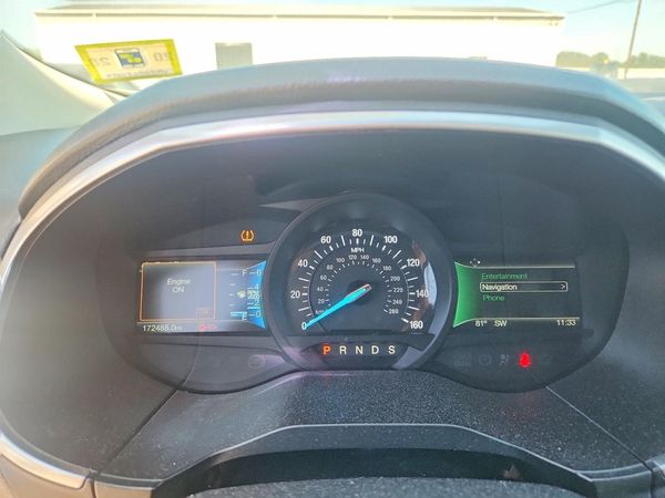 2017 FORD EDGE Titanium