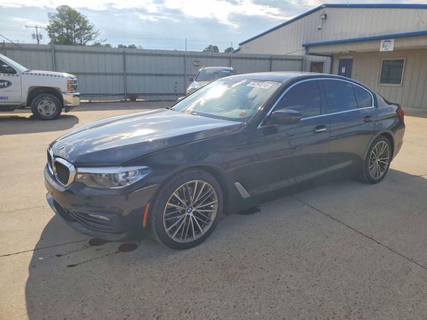 2018 BMW 530 — Front 3/4