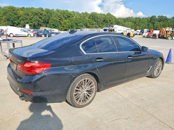 2018 BMW 530 — PSRA