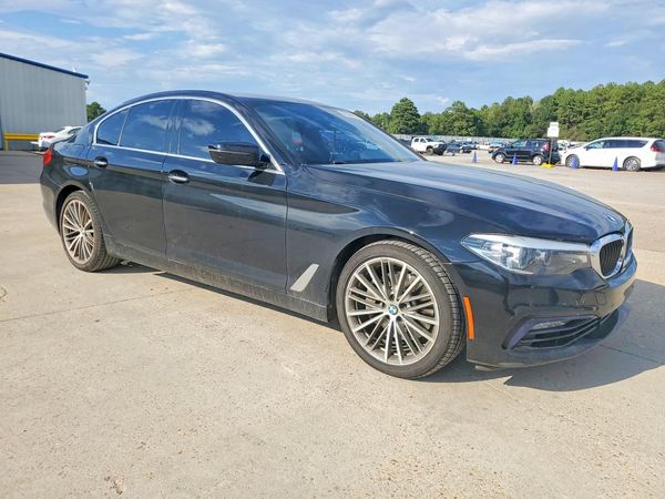 2018 BMW 530 — Passenger 3/4