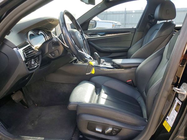2018 BMW 530 — DENT