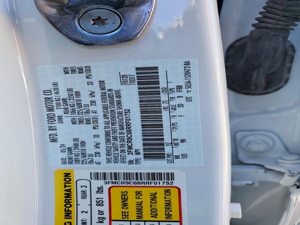 2024 FORD BRONCO Outer Banks — VINS