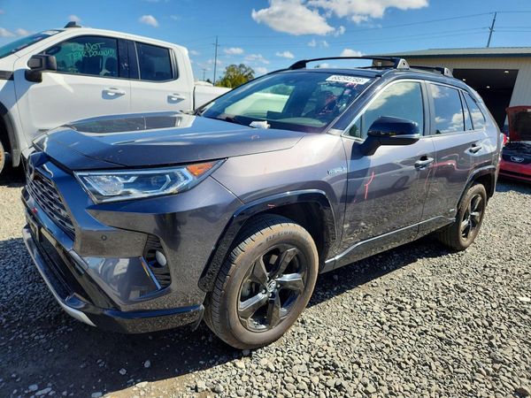 2019 TOYOTA RAV4 XSE HV 4WD