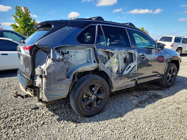 2019 TOYOTA RAV4 XSE HV 4WD