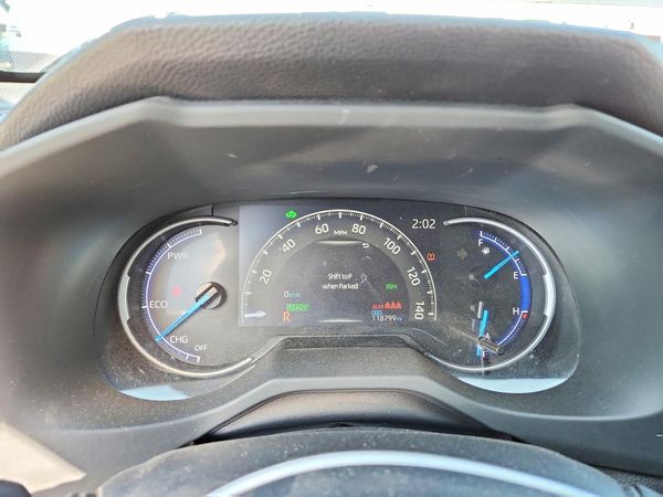 2019 TOYOTA RAV4 XSE HV 4WD