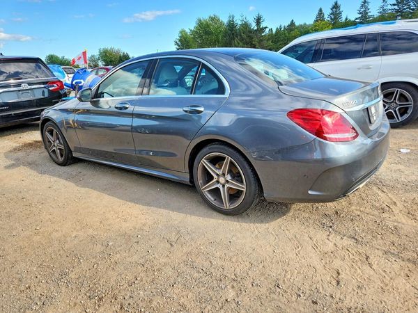 2017 MERCEDES-BENZ C-CLASS C300-4M — DSRA