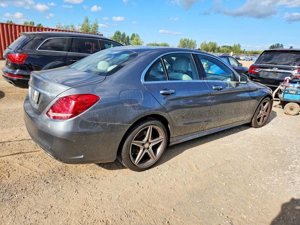 2017 MERCEDES-BENZ C-CLASS C300-4M — PSRA