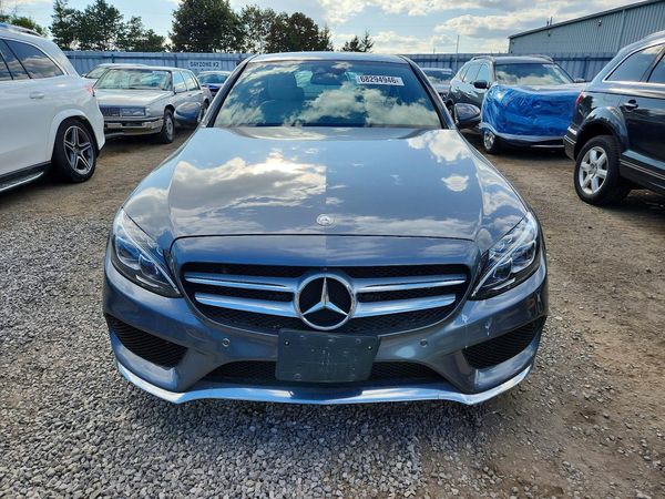 2017 MERCEDES-BENZ C-CLASS C300-4M — DIRF
