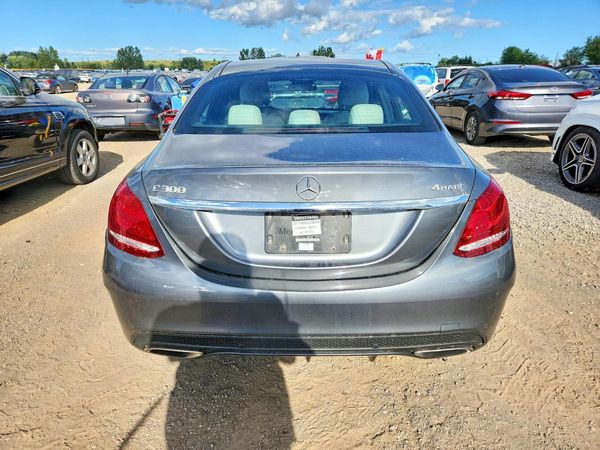 2017 MERCEDES-BENZ C-CLASS C300-4M — DIRR