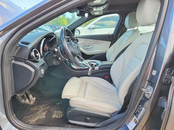 2017 MERCEDES-BENZ C-CLASS C300-4M — DENT
