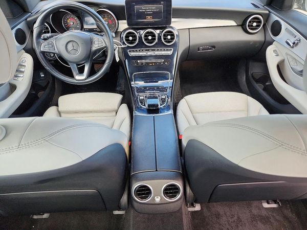 2017 MERCEDES-BENZ C-CLASS C300-4M — CKPT
