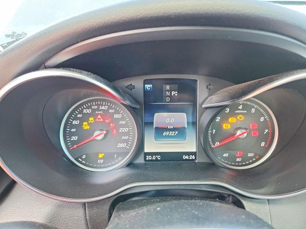 2017 MERCEDES-BENZ C-CLASS C300-4M — ODOM