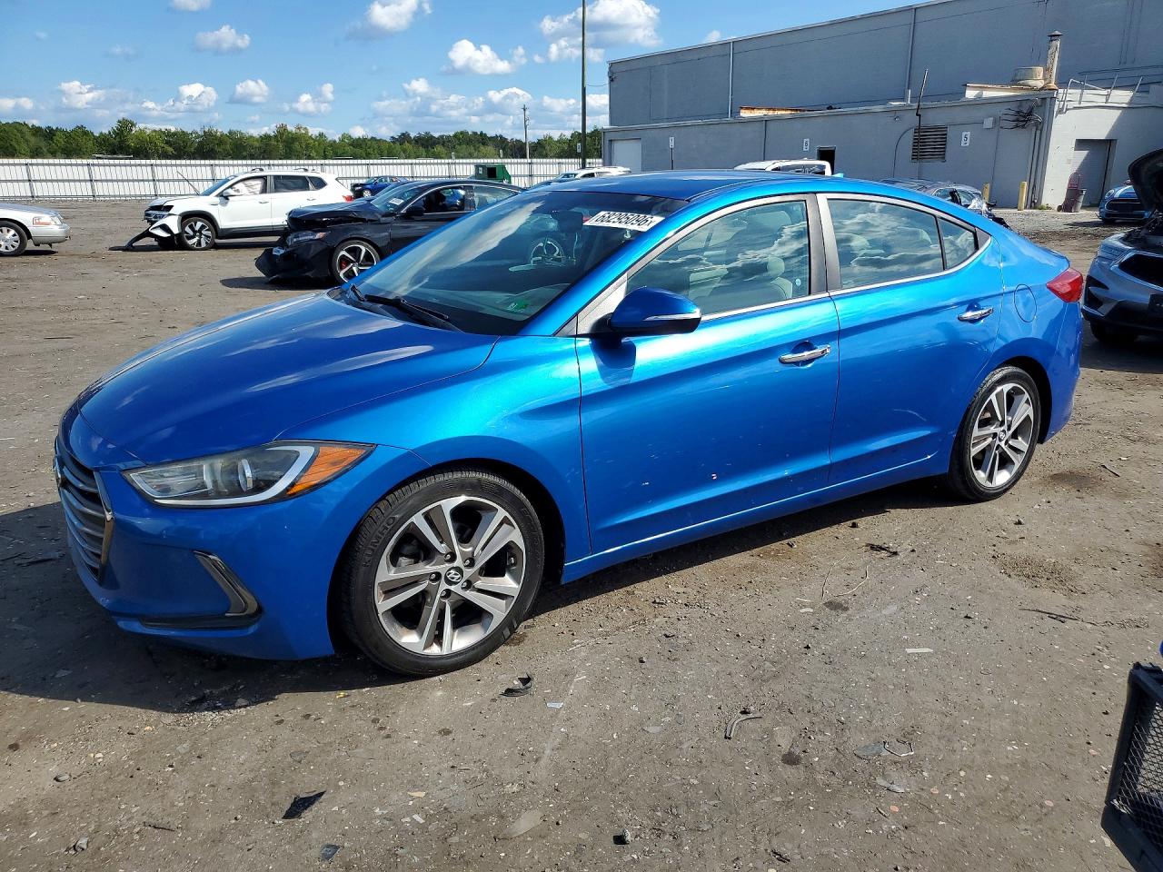 2017 HYUNDAI ELANTRA