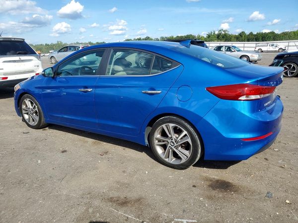 2017 HYUNDAI ELANTRA