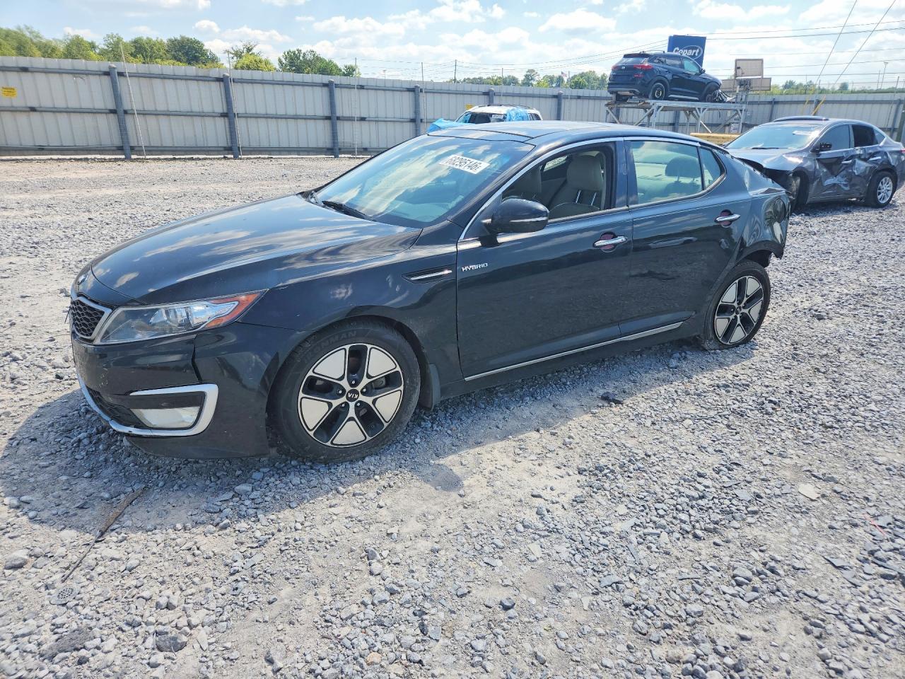 2013 KIA OPTIMA LX — Front 3/4