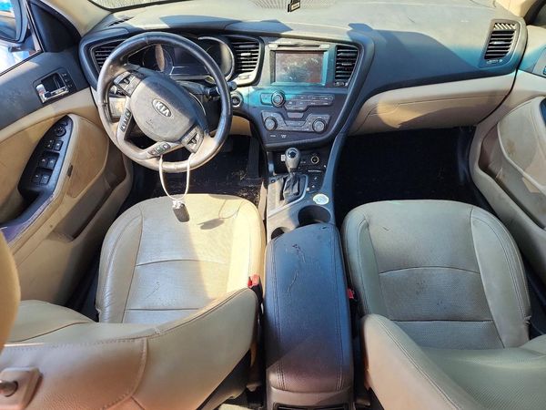 2013 KIA OPTIMA LX — CKPT