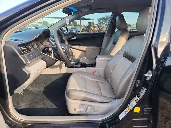 2013 TOYOTA CAMRY