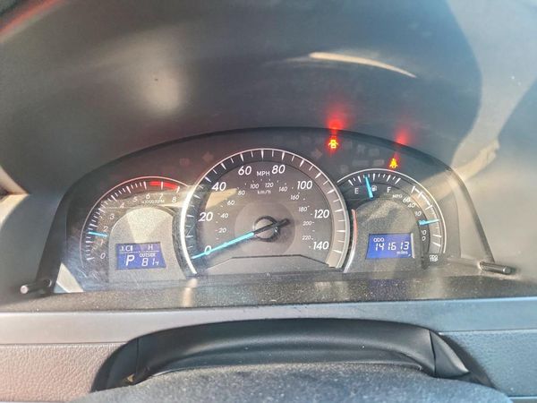 2013 TOYOTA CAMRY