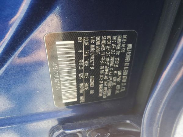 2020 NISSAN ROGUE SPORT