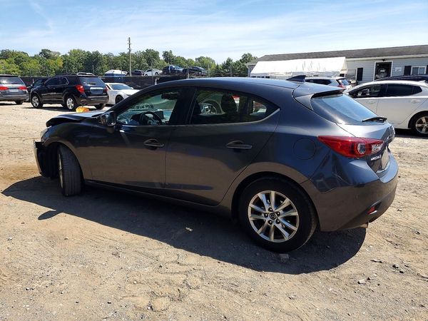 2016 MAZDA 3