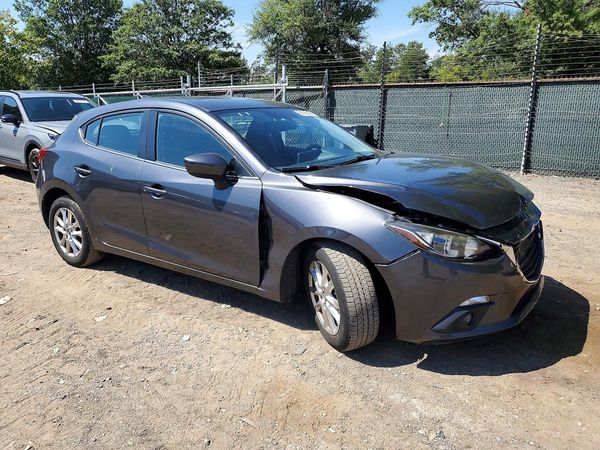 2016 MAZDA 3