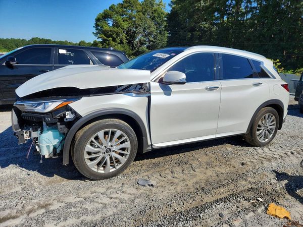 2023 INFINITI QX50 — Front 3/4