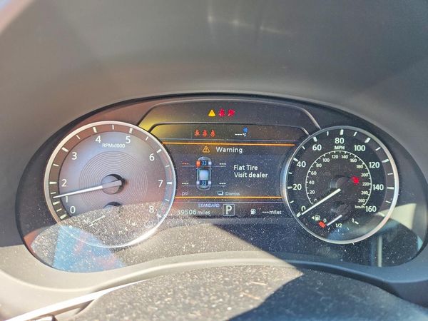 2023 INFINITI QX50 — ODOM
