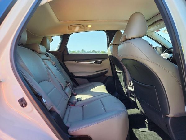 2023 INFINITI QX50 — PSRS