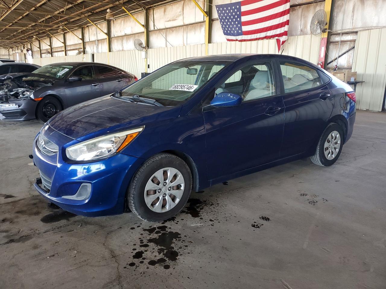 2016 HYUNDAI ACCENT GS / GLS — Front 3/4