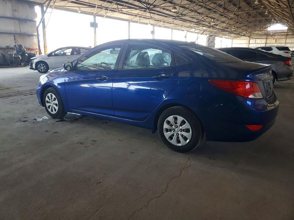 2016 HYUNDAI ACCENT GS / GLS — DSRA