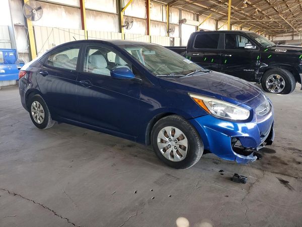 2016 HYUNDAI ACCENT GS / GLS — Passenger 3/4