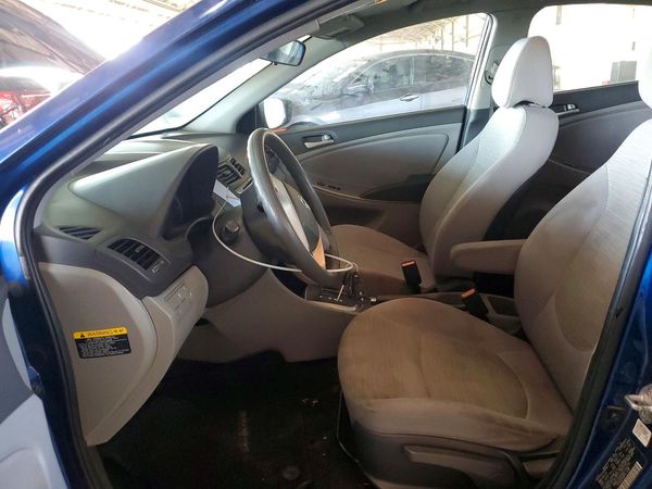 2016 HYUNDAI ACCENT GS / GLS — DENT