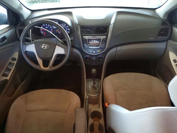 2016 HYUNDAI ACCENT GS / GLS — CKPT