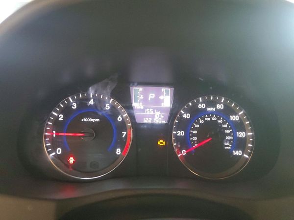 2016 HYUNDAI ACCENT GS / GLS — ODOM