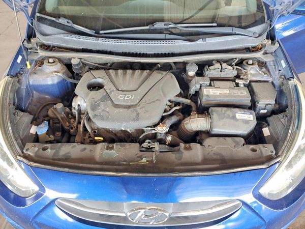 2016 HYUNDAI ACCENT GS / GLS — Engine bay