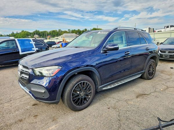 2020 MERCEDES-BENZ GLE-CLASS GLE350-4M — Front 3/4