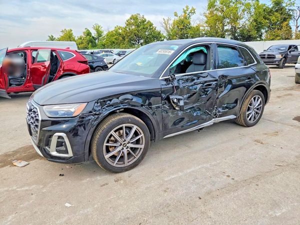 2022 AUDI SQ5 quattro Premium Plus