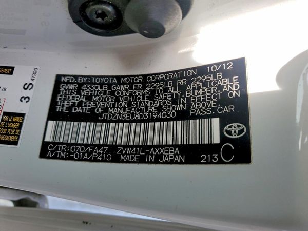 2013 TOYOTA PRIUS