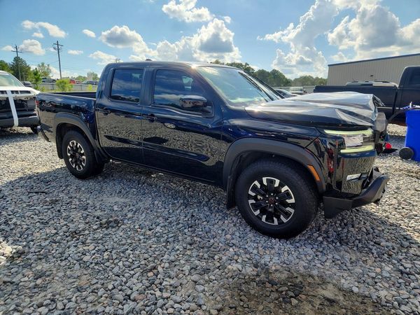 2024 NISSAN FRONTIER
