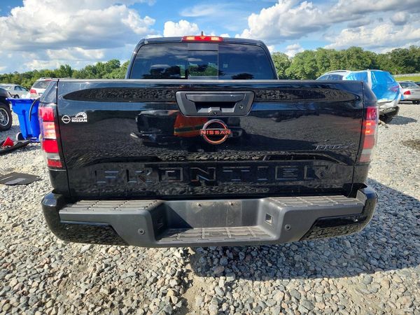 2024 NISSAN FRONTIER
