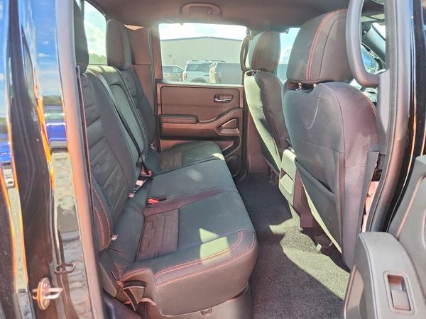 2024 NISSAN FRONTIER