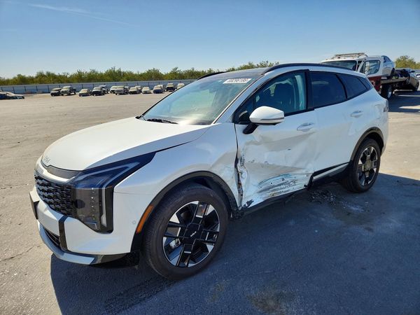 2026 KIA SPORTAGE