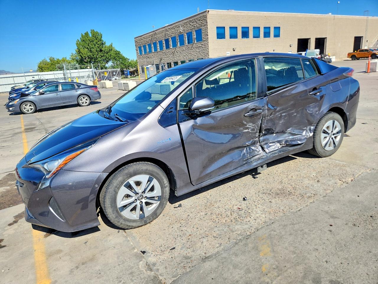 2017 TOYOTA PRIUS One/Two