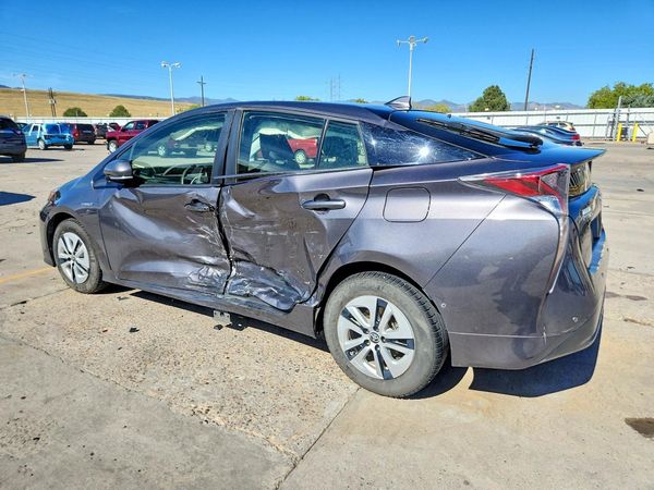 2017 TOYOTA PRIUS One/Two