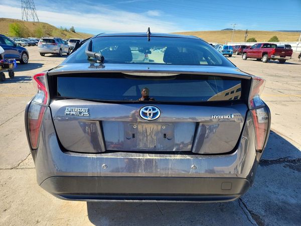 2017 TOYOTA PRIUS One/Two