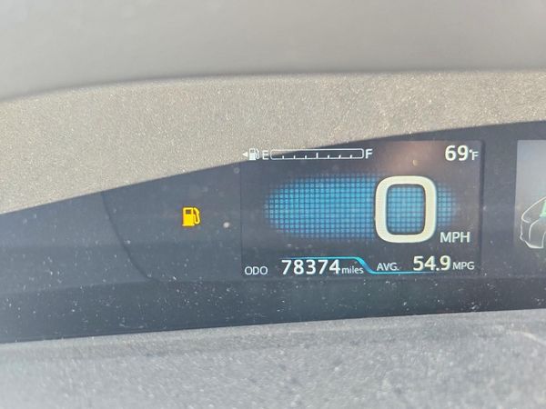 2017 TOYOTA PRIUS One/Two