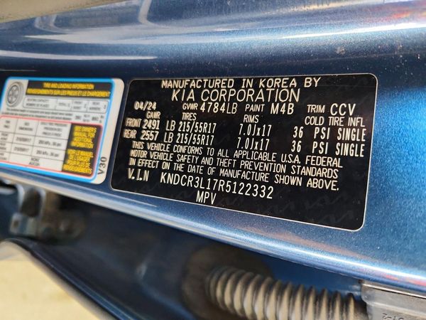 2024 KIA NIRO Wind